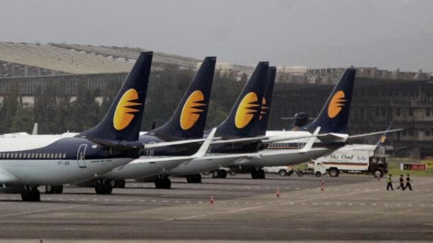 Naresh Goyal pledges 26% Jet stake, more flights cancelled