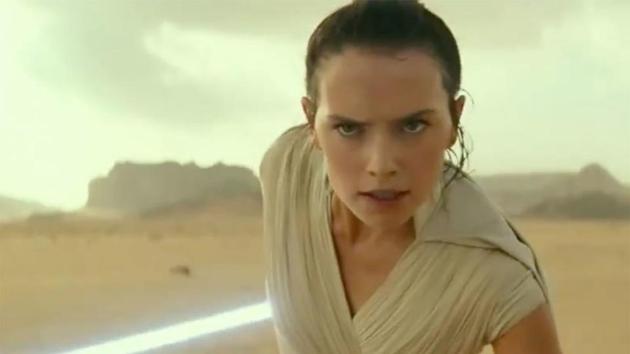 In the Star Wars trailer released on Friday, the voice of Luke (Mark Hamill) says to Rey that “no one’s ever really gone.”