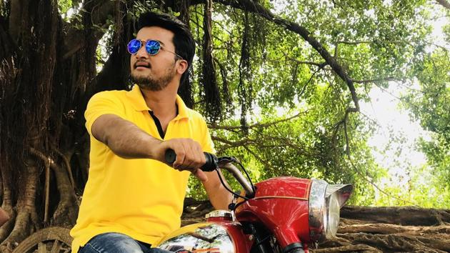 Amol Kagne will be making his acting debut with Babo Amol Kagne will be making his acting debut with Babo