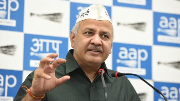 Manish Sisodia said a tie-up between the two parties could have caused a “damage” to the BJP-led National Democratic Alliance (NDA) on the 23 seats.(Sonu Mehta/HT Photo) Manish Sisodia said a tie-up between the two parties could have caused a “damage” to the BJP-led National Democratic Alliance (NDA) on the 23 seats.(Sonu Mehta/HT Photo)