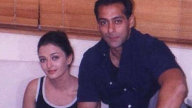 Aishwarya Rai Bachchan and Salman Khan were rumoured to be dating in the late 90s to the early 2000s.