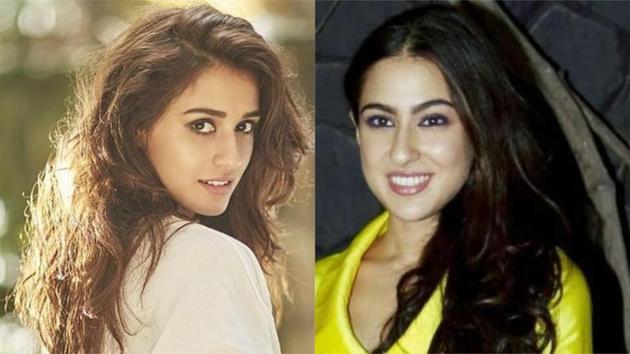 Sara Ali Khan has replaced Disha Patani as a sports brand ambassador.