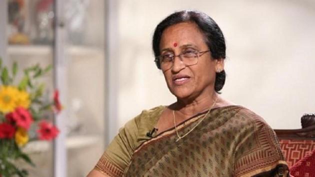 Senior Uttar Pradesh minister Rita Bahuguna Joshi(HT)