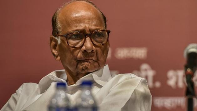 NCP chief Sharad Pawar (Kunal Patil/HTFILE Photo) NCP chief Sharad Pawar (Kunal Patil/HTFILE Photo)