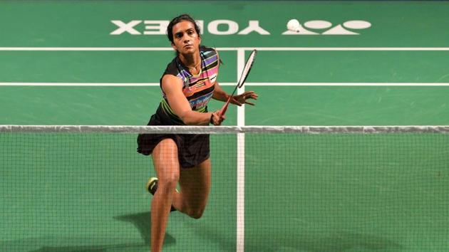 File image of PV Sindhu(AFP)