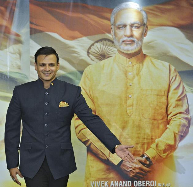 Actor Vivek Oberoi, part of the Nation First Collective which released a statement on behalf of “907 artists and persons in the field of Literature”, declaring their support for Prime Minister Narendra Modi earlier this week. (Anshuman Poyrekar/HT Photo) Actor Vivek Oberoi, part of the Nation First Collective which released a statement on behalf of “907 artists and persons in the field of Literature”, declaring their support for Prime Minister Narendra Modi earlier this week. (Anshuman Poyrekar/HT Photo)