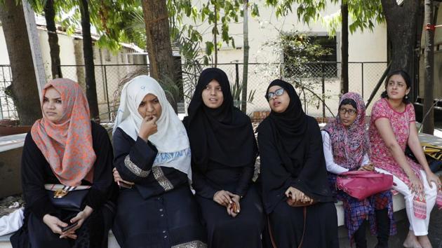 The students say that unemployment and reservation in education are the major issues which need to be tackled.(Rahul Raut/HT PHOTO)