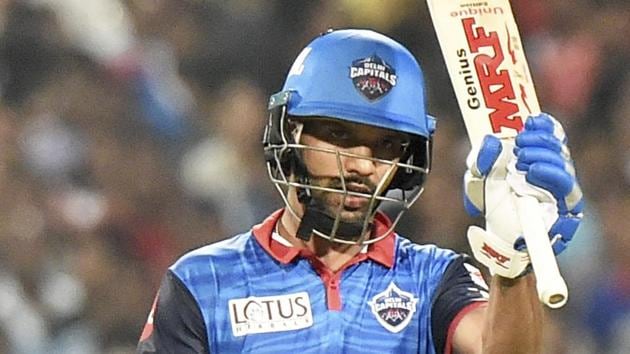 File image of Shikhar Dhawan. (PTI) File image of Shikhar Dhawan. (PTI)
