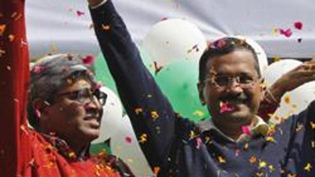 Lok Sabha elections 2019: AAP candidate may fight from Gurgaon LS seat, say insiders(REUTERS) Lok Sabha elections 2019: AAP candidate may fight from Gurgaon LS seat, say insiders(REUTERS)