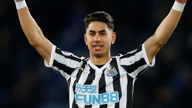 File image of Ayoze Perez. (Reuters) File image of Ayoze Perez. (Reuters)