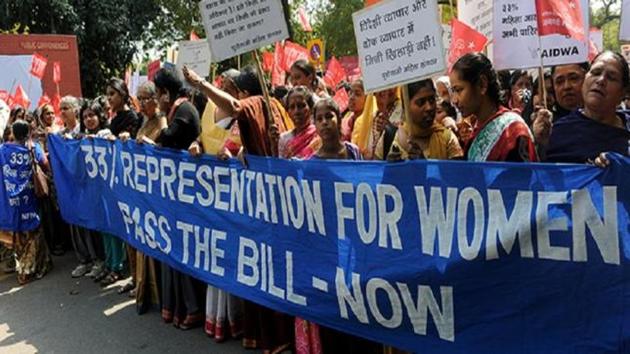 The demand for 33% women’s reservation remains unfufilled(File)