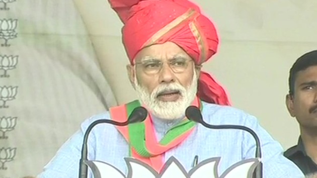 The BJP will get triple seats than Congress this time, said PM Modi in Kathua (ANI) The BJP will get triple seats than Congress this time, said PM Modi in Kathua (ANI)