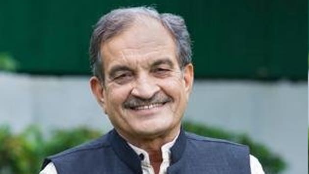 The announcement, made by the minister during a press conference at his official residence in New Delhi, followed selection of his son Brijendra Singh’s name as the BJP candidate from Hisar in Haryana.(Twitter/ Brijendra Singh)