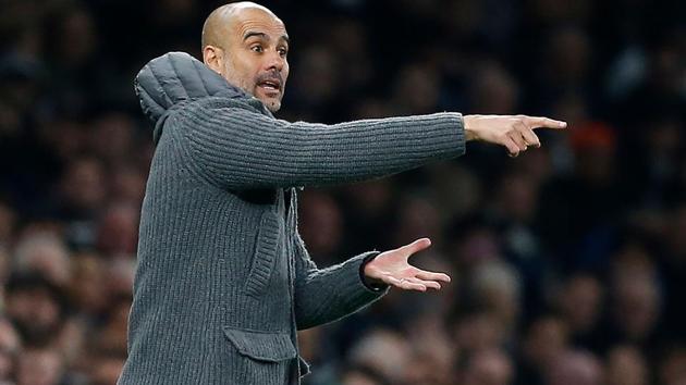 File image of Pep Guardiola. (AFP) File image of Pep Guardiola. (AFP)