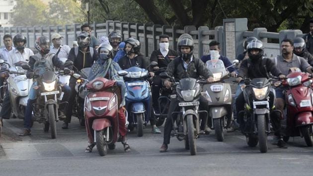 Your space: Citizens rally in support of helmet rule in Pune ...