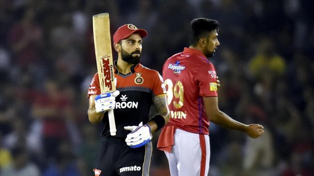 File image of Virat Kohli and Ravichandran Ashwin.(PTI)