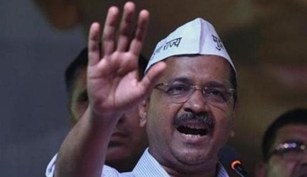 Kejriwal had also said if Shah became the Union Home Minister, mob lynching would become commonplace. (Biplov Bhuyan/HT PHOTO) Kejriwal had also said if Shah became the Union Home Minister, mob lynching would become commonplace. (Biplov Bhuyan/HT PHOTO)