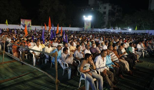 Candidates and political parties present their programmes and vision to their constituents, and deliver to all without any sense of discrimination (Rahul Raut/HT PHOTO) Candidates and political parties present their programmes and vision to their constituents, and deliver to all without any sense of discrimination (Rahul Raut/HT PHOTO)