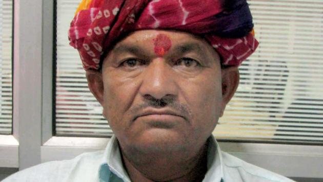 Manshankar Ninama (HT FILE PHOTO) Manshankar Ninama (HT FILE PHOTO)