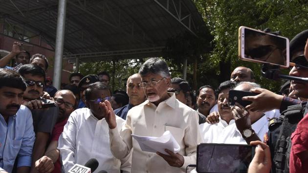 KTR, as Rama Rao is popularly known, said there was no scope for tampering with the EVMs, and remarked that if this had happened, people would have revolted. (Sanjeev Verma/HT PHOTO) KTR, as Rama Rao is popularly known, said there was no scope for tampering with the EVMs, and remarked that if this had happened, people would have revolted. (Sanjeev Verma/HT PHOTO)