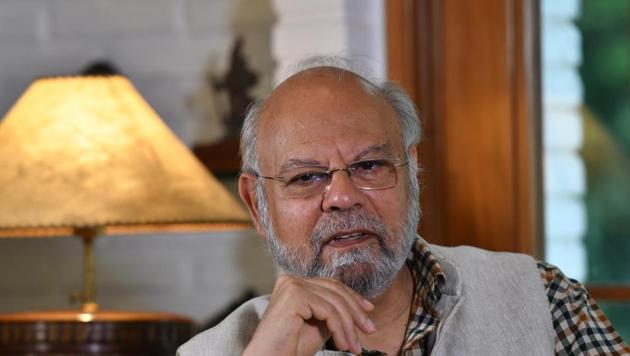 Counted among India’s better-known politicians, Gujral was hell bent on making his millions before settling down in politics(Sanchit Khanna/HT PHOTO)