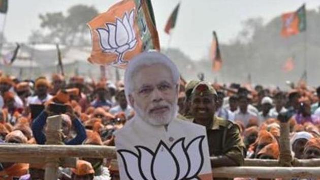 The opposition alliance is a misnomer because most of them are fighting elections separately, BJP spokesperson GVL Narasimha Rao said. (Arun Sharma/HT PHOTO FOR REPRESENTATIOn) The opposition alliance is a misnomer because most of them are fighting elections separately, BJP spokesperson GVL Narasimha Rao said. (Arun Sharma/HT PHOTO FOR REPRESENTATIOn)