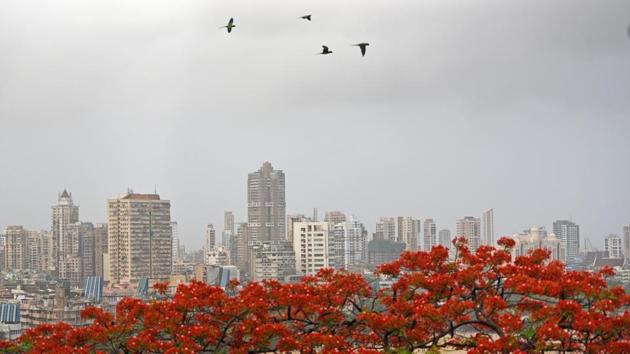 Hanging Garden at Malabar Hill, which falls under the Mumbai South constituency.(HT FILE)