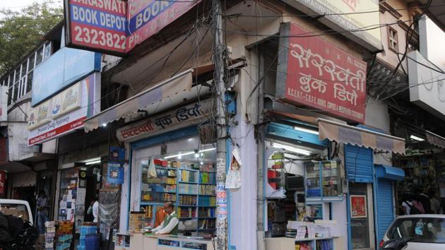 The scarcity of NCERT books in the city has landed the students and parents in a very difficult situation. They keep on making rounds of the book stores every day, but usually return disappointed only with an assurance by the retailers for availability of books next week. (File) The scarcity of NCERT books in the city has landed the students and parents in a very difficult situation. They keep on making rounds of the book stores every day, but usually return disappointed only with an assurance by the retailers for availability of books next week. (File)