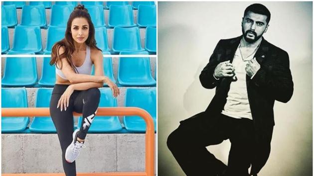 Malaika Arora and Arjun Kapoor are rumoured to be a couple.(Instagram)