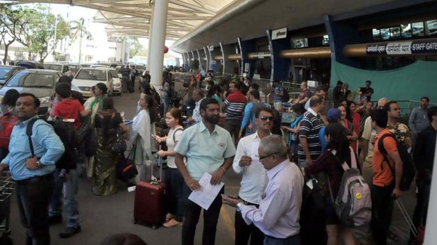 Lohegaon Airport’s performance in the year 2018-19 is sure to boost further, said official. (HT FILE PHOTO)