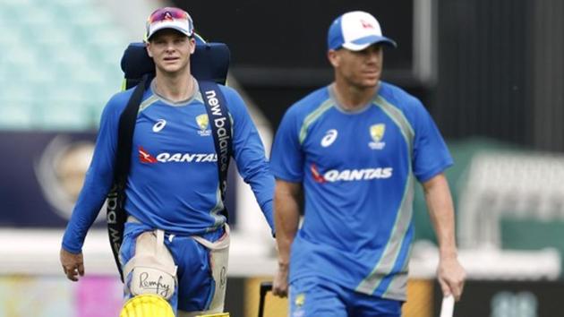 A file photo of Australia's David Warner (R) and Steve Smith. (REUTERS) A file photo of Australia's David Warner (R) and Steve Smith. (REUTERS)
