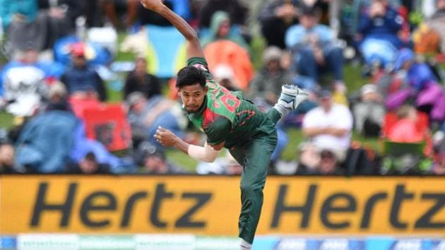 File image of Mustafizur Rahman(AFP)