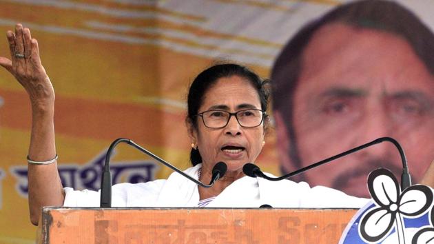 West Bengal chief minister Mamata Banerjee said on Monday the Left would not have been uprooted from the state if she had not formed the Trinamool Congress by breaking away from the Congress party. (ANI Photo) West Bengal chief minister Mamata Banerjee said on Monday the Left would not have been uprooted from the state if she had not formed the Trinamool Congress by breaking away from the Congress party. (ANI Photo)