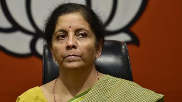 Defence minister Nirmala Sitharaman on Sunday said neither Prime Minister Narendra Modi nor any other leader of the National Democratic Alliance wanted to politicise armed forces.(Sanchit Khanna/HT PHOTO) Defence minister Nirmala Sitharaman on Sunday said neither Prime Minister Narendra Modi nor any other leader of the National Democratic Alliance wanted to politicise armed forces.(Sanchit Khanna/HT PHOTO)