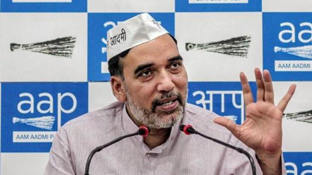 Senior AAP leader Gopal Rai said he has written to the Delhi Police commissioner and the Union ministry of external affairs urging them to help families from Madangir know the whereabouts of their kin who went missing in January this year. (PTI) Senior AAP leader Gopal Rai said he has written to the Delhi Police commissioner and the Union ministry of external affairs urging them to help families from Madangir know the whereabouts of their kin who went missing in January this year. (PTI)