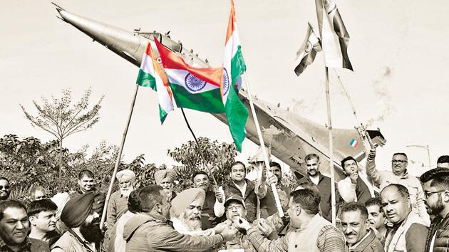 That India struck a target in the Pakistani heartland with impunity was momentous. The extent of damage or the death toll was immaterial(Sameer Sehgal/Hindustan Times) That India struck a target in the Pakistani heartland with impunity was momentous. The extent of damage or the death toll was immaterial(Sameer Sehgal/Hindustan Times)