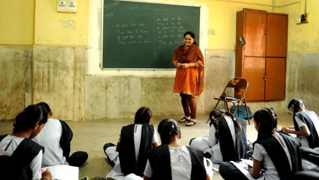 The state education department announced the first phase of RTE on April 8, with the admission process currently on. (PICTURE FOR REPRESENTATIONAL PURPOSES ONLY) The state education department announced the first phase of RTE on April 8, with the admission process currently on. (PICTURE FOR REPRESENTATIONAL PURPOSES ONLY)