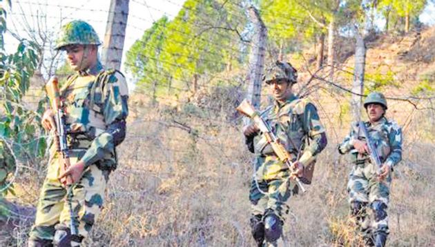 The officer was rushed to a hospital from where he was shifted to the army’s 92 base hospital at Badamibagh Cantonment here, he said.(PTI FILE PHOTO) The officer was rushed to a hospital from where he was shifted to the army’s 92 base hospital at Badamibagh Cantonment here, he said.(PTI FILE PHOTO)