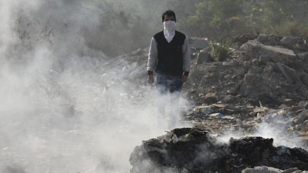 Both air and water pollution being triggered from industrial areas in Delhi has become a major concern. (Raj K Raj/HT File) Both air and water pollution being triggered from industrial areas in Delhi has become a major concern. (Raj K Raj/HT File)