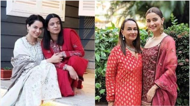 Kangana Ranaut’s sister Rangoli attacks Alia Bhatt and mom Soni Razdan