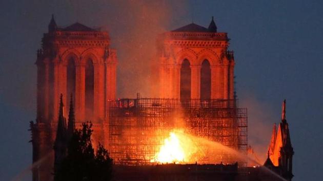 Notre-Dame’s age, design fuelled fire and foiled firefighters(Reuters)