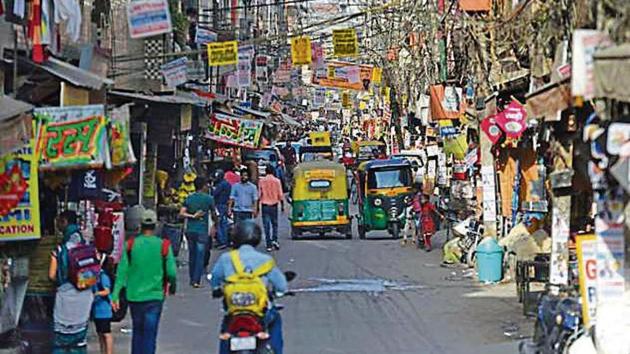With close to 30% to 35% of city’s population living in unauthorised colonies, regularisation is an important issue for all political parties. After the early 80s, no new unauthorised colony has been regularised in Delhi. (HT Photo) With close to 30% to 35% of city’s population living in unauthorised colonies, regularisation is an important issue for all political parties. After the early 80s, no new unauthorised colony has been regularised in Delhi. (HT Photo)