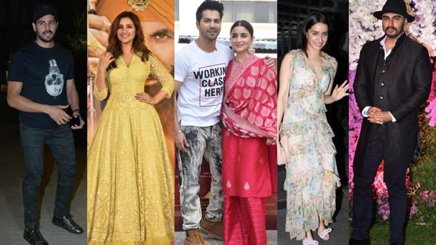 Kalank Promotions: Varun Dhawan's Josh Seems To Be Quite High; Alia,  Madhuri, Aditya Stay Calm