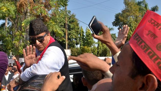 Azam Khan’s controversial comments against actor-turned-politician Jaya Prada has triggered a political storm. (PTI) Azam Khan’s controversial comments against actor-turned-politician Jaya Prada has triggered a political storm. (PTI)