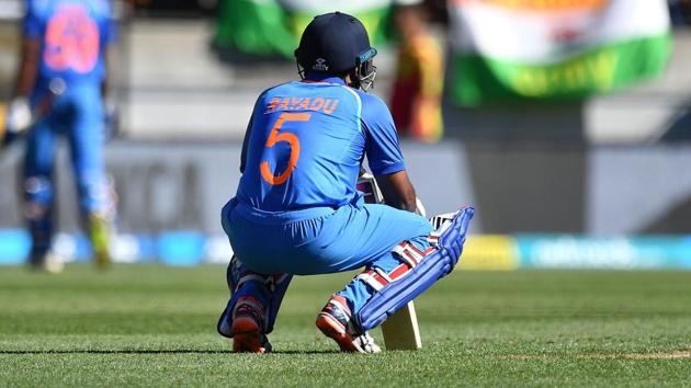 Ambati Rayudu did not find a place in India’s World Cup squad as the MSK Prasad-led selection committee went ahead with Vijay Shankar for the No. 4 slot in India’s batting order. (AFP) Ambati Rayudu did not find a place in India’s World Cup squad as the MSK Prasad-led selection committee went ahead with Vijay Shankar for the No. 4 slot in India’s batting order. (AFP)
