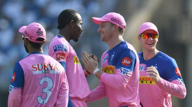 File image of Rajasthan Royals side (AFP) File image of Rajasthan Royals side (AFP)