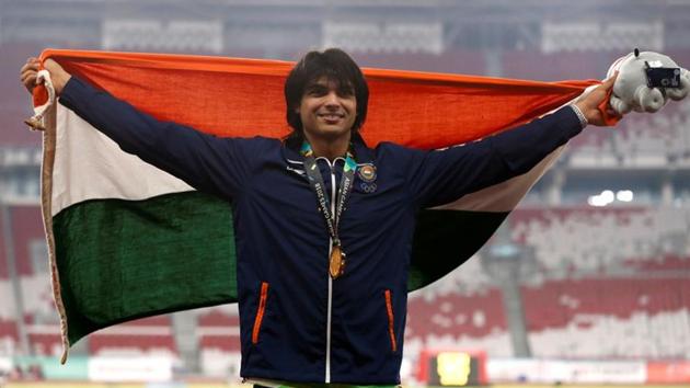 File image of Neeraj Chopra(REUTERS)