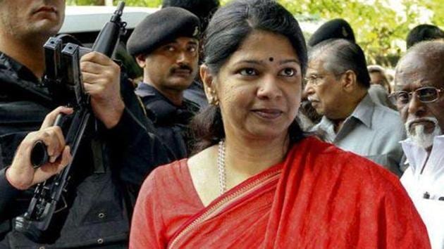 The income tax department raided the house of DMK leader Kanimozhi in Tamil Nadu’s Thoothukudi on Tuesday (Reuters File Photo) The income tax department raided the house of DMK leader Kanimozhi in Tamil Nadu’s Thoothukudi on Tuesday (Reuters File Photo)