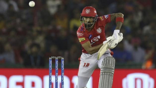 KL Rahul of Kings XI Punjab bats during the match against Rajasthan Royals. (AP) KL Rahul of Kings XI Punjab bats during the match against Rajasthan Royals. (AP)