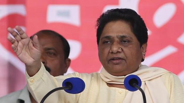 The Supreme Court has refused to hear Bahujan Samaj Party (BSP) supremo Mayawati’s plea against the Election Commission’s order barring her from campaigning for 48 hours. (Sunny Shende/HT Photo) The Supreme Court has refused to hear Bahujan Samaj Party (BSP) supremo Mayawati’s plea against the Election Commission’s order barring her from campaigning for 48 hours. (Sunny Shende/HT Photo)